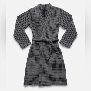 Brooklinen Dreamweave Waffle Knit Robe